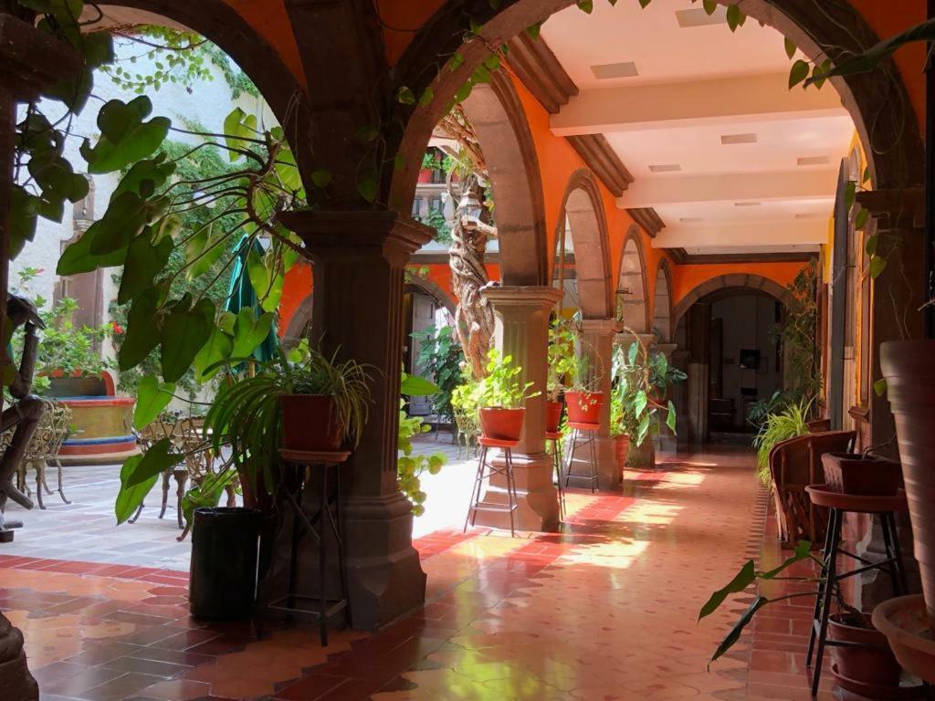 سان ميغيل دي الليندي Parador San Sebastian De Aparicio المظهر الخارجي الصورة