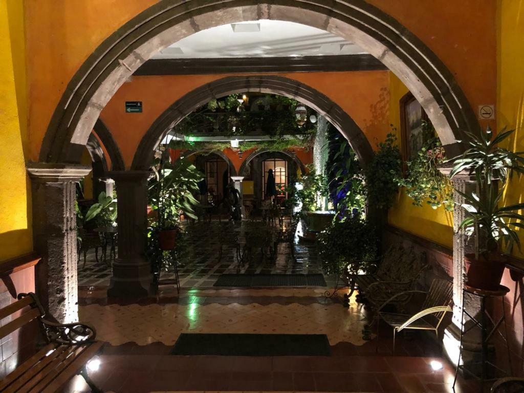 سان ميغيل دي الليندي Parador San Sebastian De Aparicio المظهر الخارجي الصورة